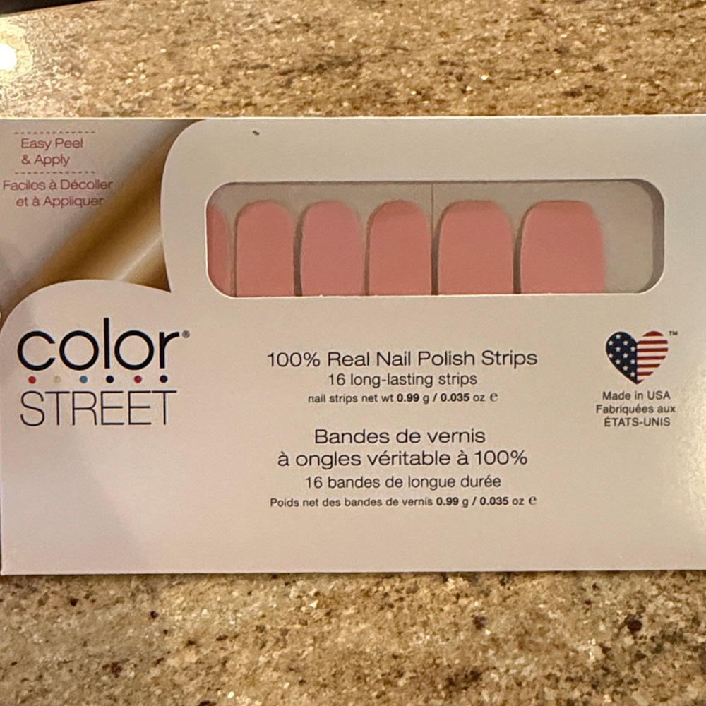 Color Street Himalayan Salt Nail Strips